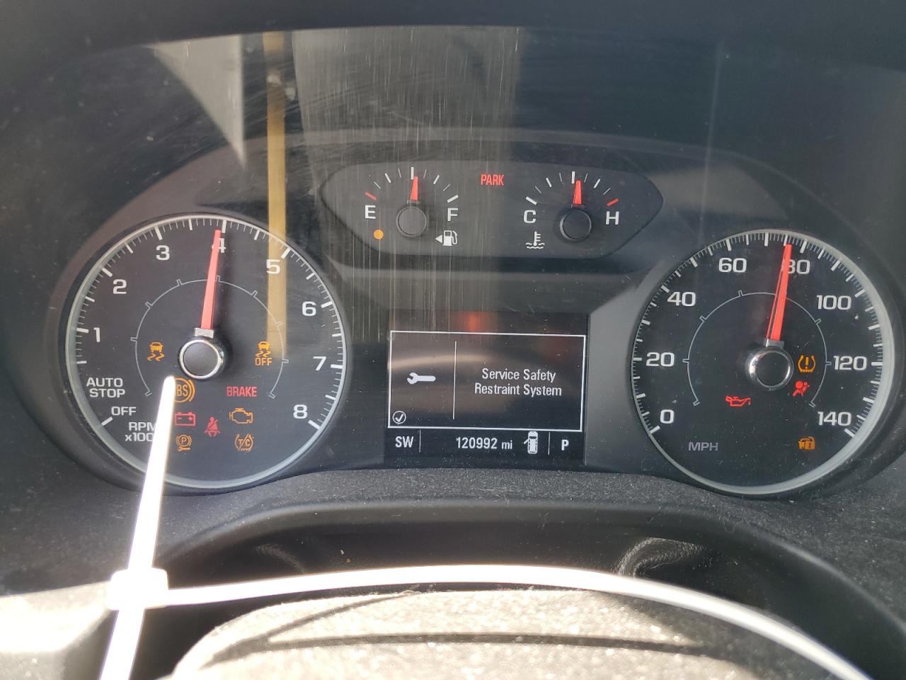 2019 GMC Acadia VIN 1GKKNRLA8KZ178261 Copart auction photo, front end / side damage thumbnail 9