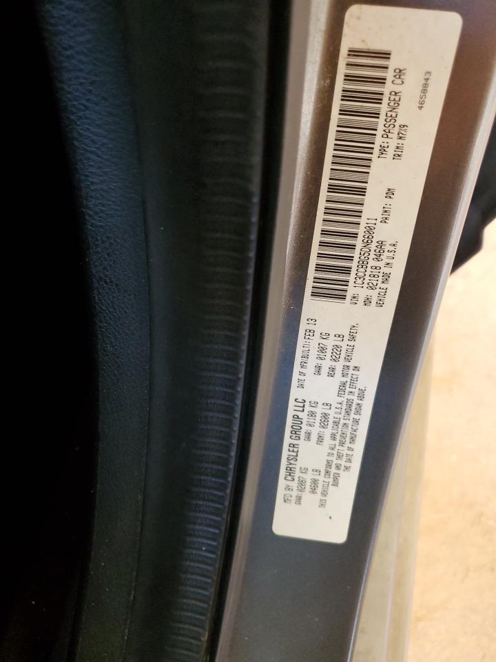 2013 Chrysler 200 VIN 1C3CCBBG5DN660011 Copart auction photo, front end / hail damage thumbnail 12