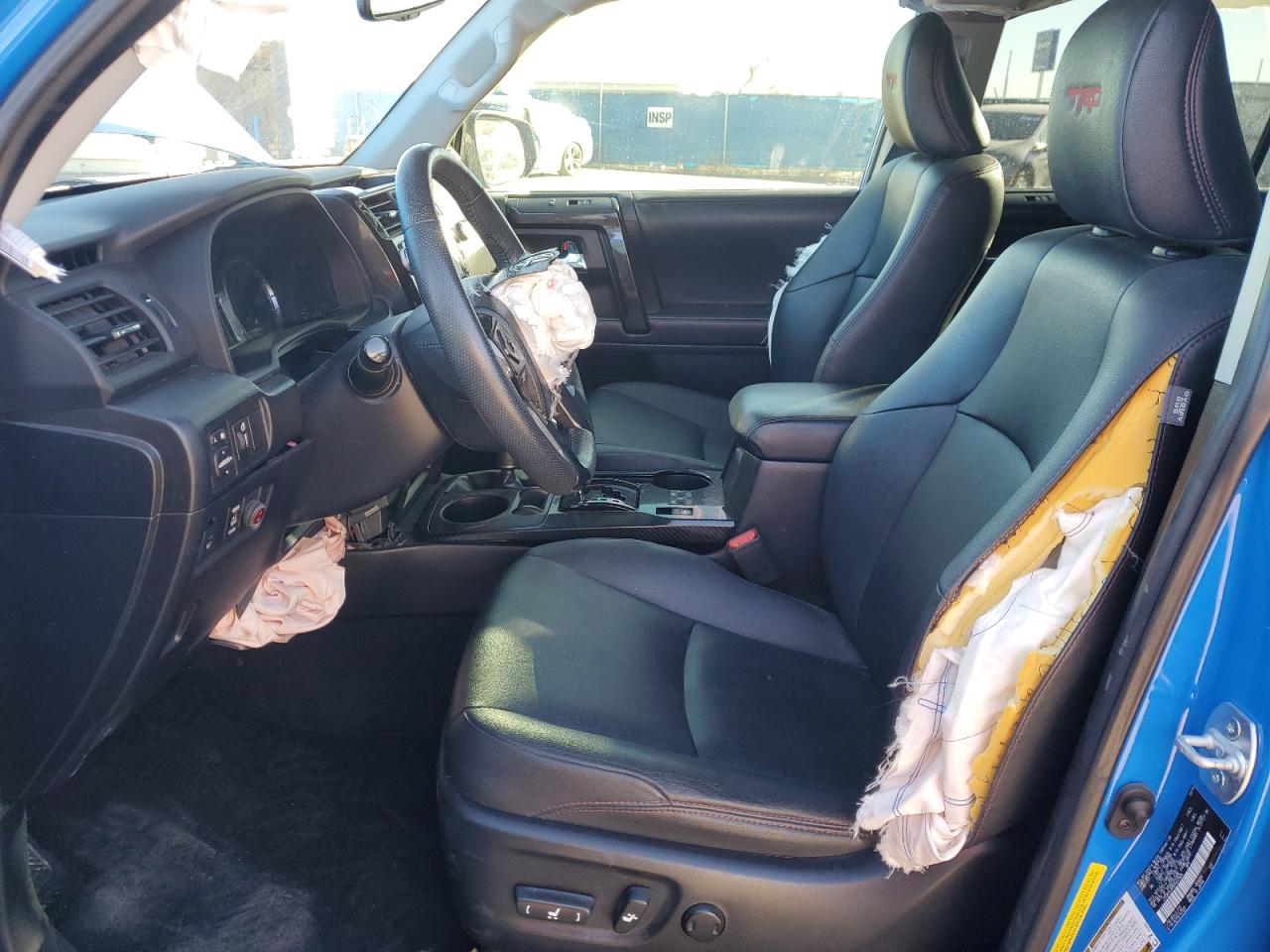 2019 Toyota 4Runner VIN JTEBU5JR5K5637605 Copart auction photo, front end damage thumbnail 7