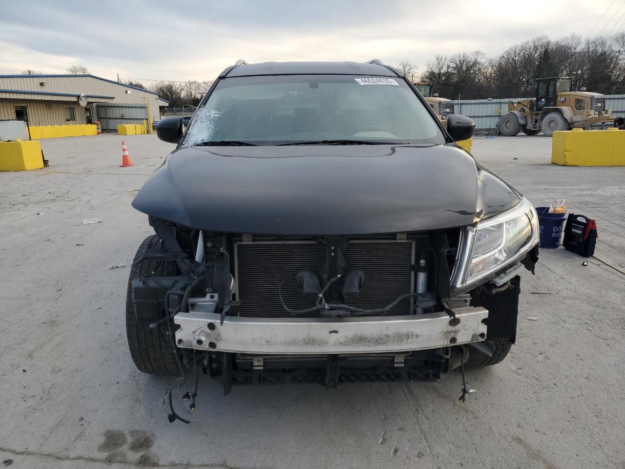 2016 Nissan Pathfinder VIN 5N1AR2MM9GC604962 Copart auction photo, front end damage thumbnail 5