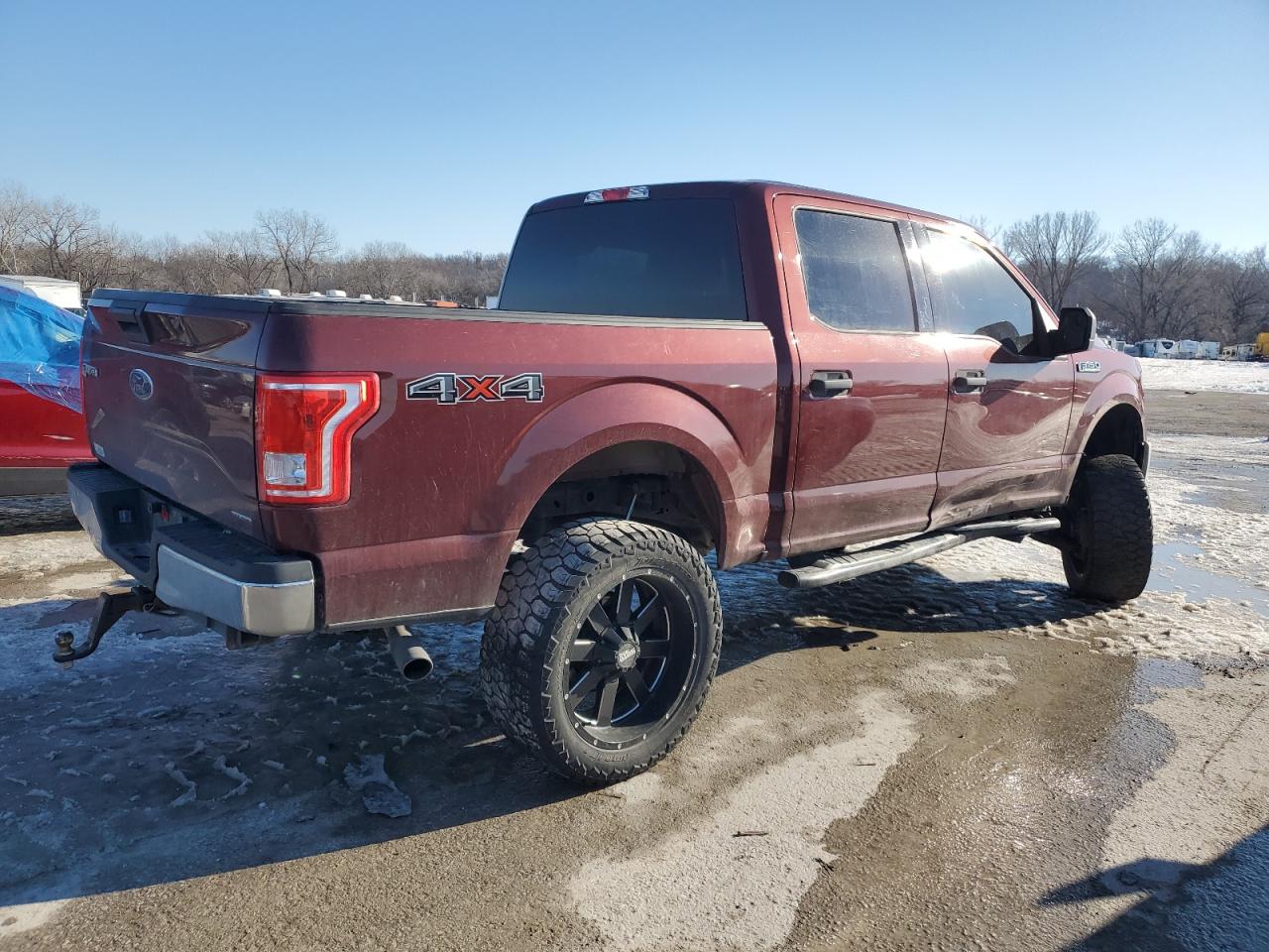 2016 Ford F-150 VIN 1FTEW1E80GKF14034 Copart auction photo, all over / mechanical damage thumbnail 3
