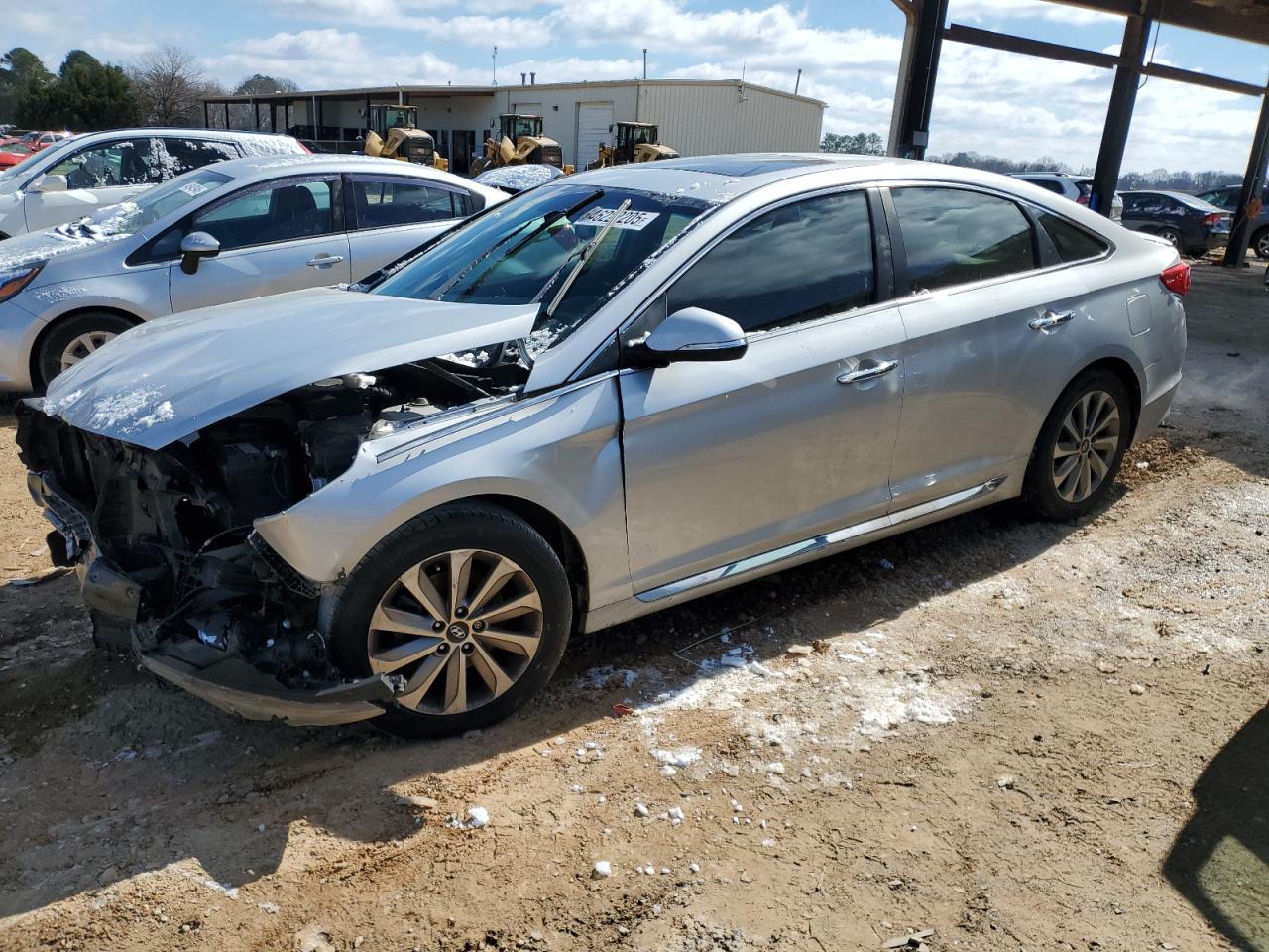 2017 Hyundai Sonata VIN 5NPE34AF2HH500263