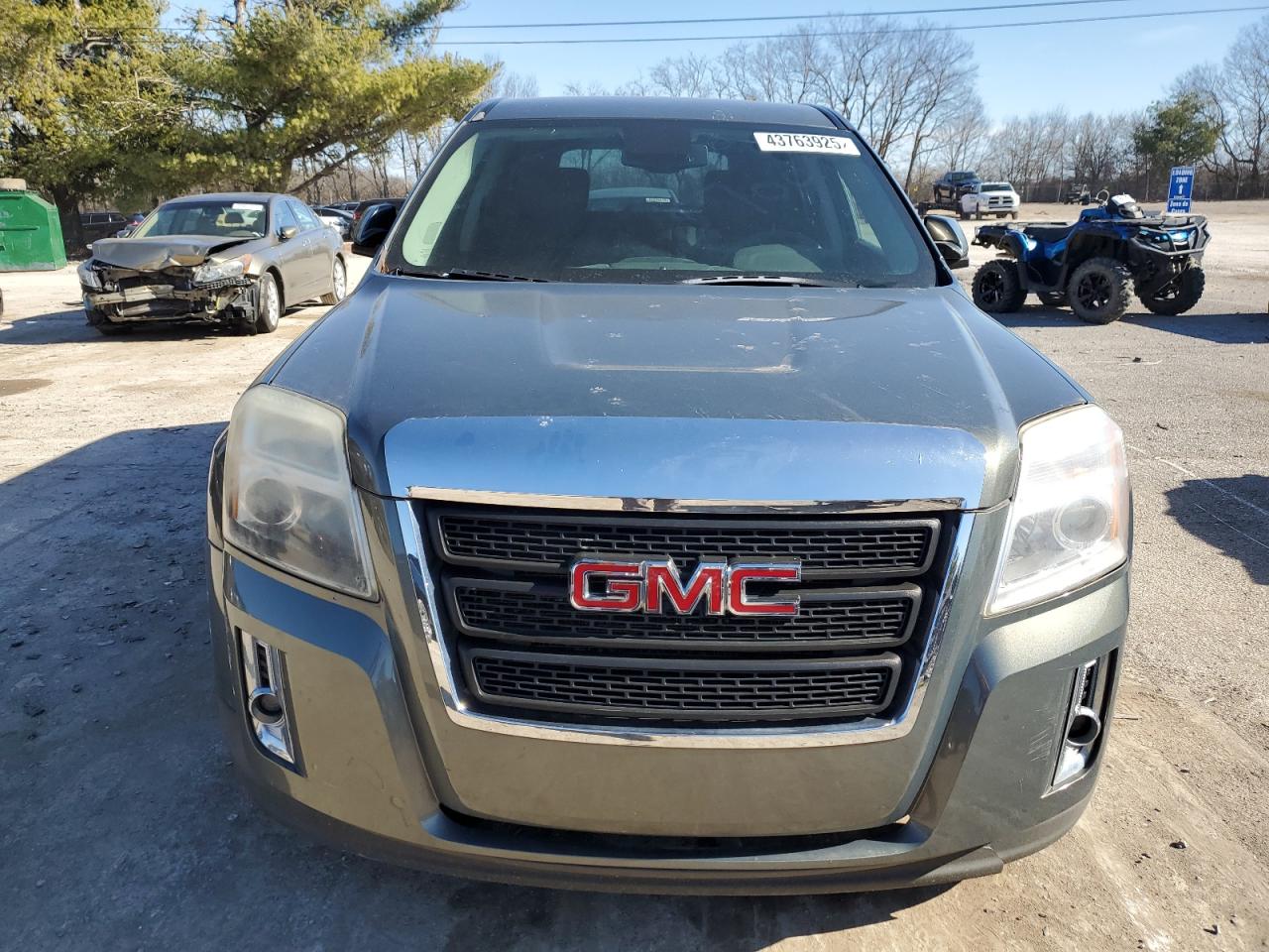 2012 GMC Terrain VIN 2GKALMEK2C6381640 Copart auction photo, mechanical / front end damage thumbnail 5