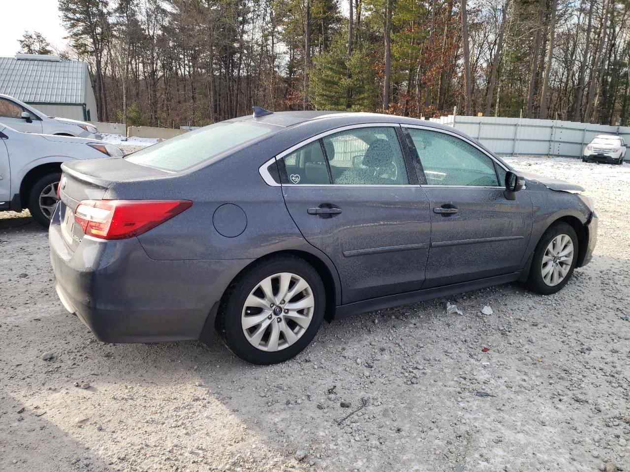 2017 Subaru Legacy VIN 4S3BNAF62H3002726 Copart auction photo, front end damage thumbnail 3