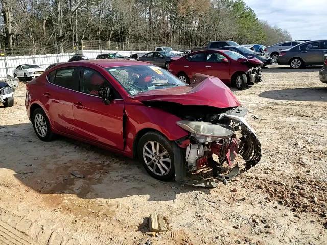2016 Mazda 3 VIN JM1BM1U70G1300894 Copart auction photo, front end / rear end damage thumbnail 10