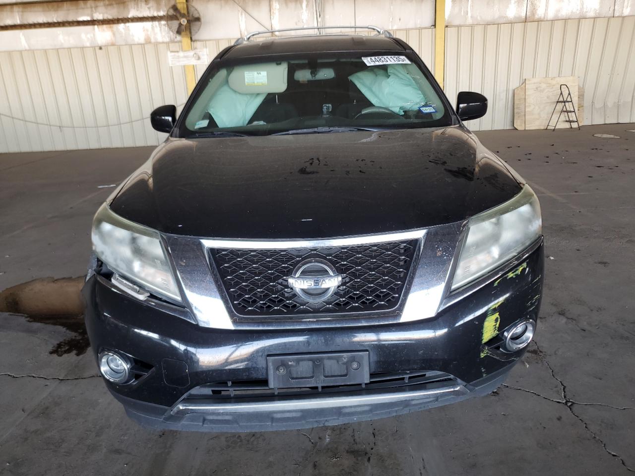 2015 Nissan Pathfinder VIN 5N1AR2MN2FC703954 Copart auction photo, rear end / front end damage thumbnail 5