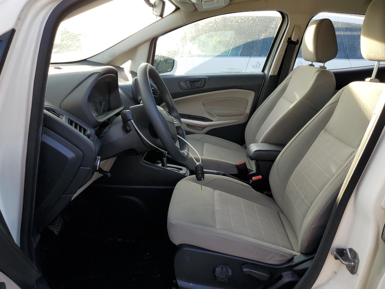 2020 Ford EcoSport VIN MAJ3S2FE1LC378973 Copart auction photo, water/flood damage thumbnail 7