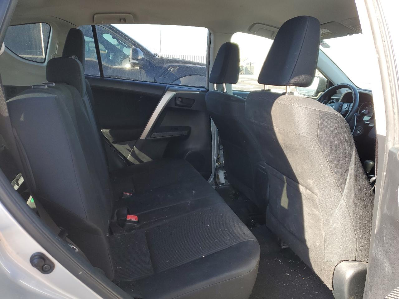 2015 Toyota RAV 4 VIN JTMBFREVXFJ024518 Copart auction photo, front end / side damage thumbnail 10