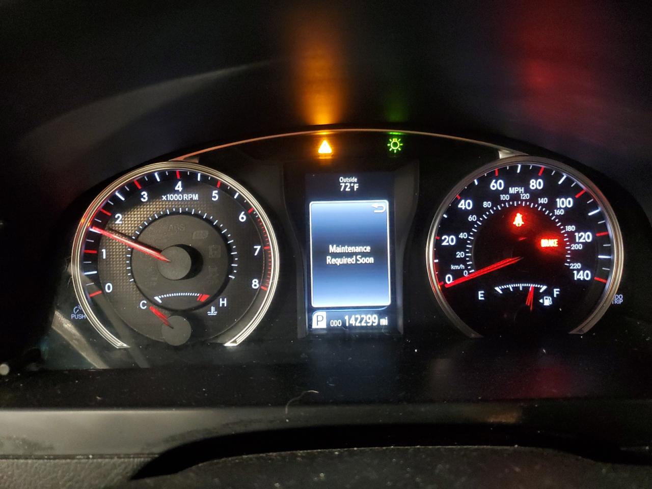 2015 Toyota Camry VIN 4T1BF1FK7FU884411 Copart auction photo, rear end / front end damage thumbnail 10