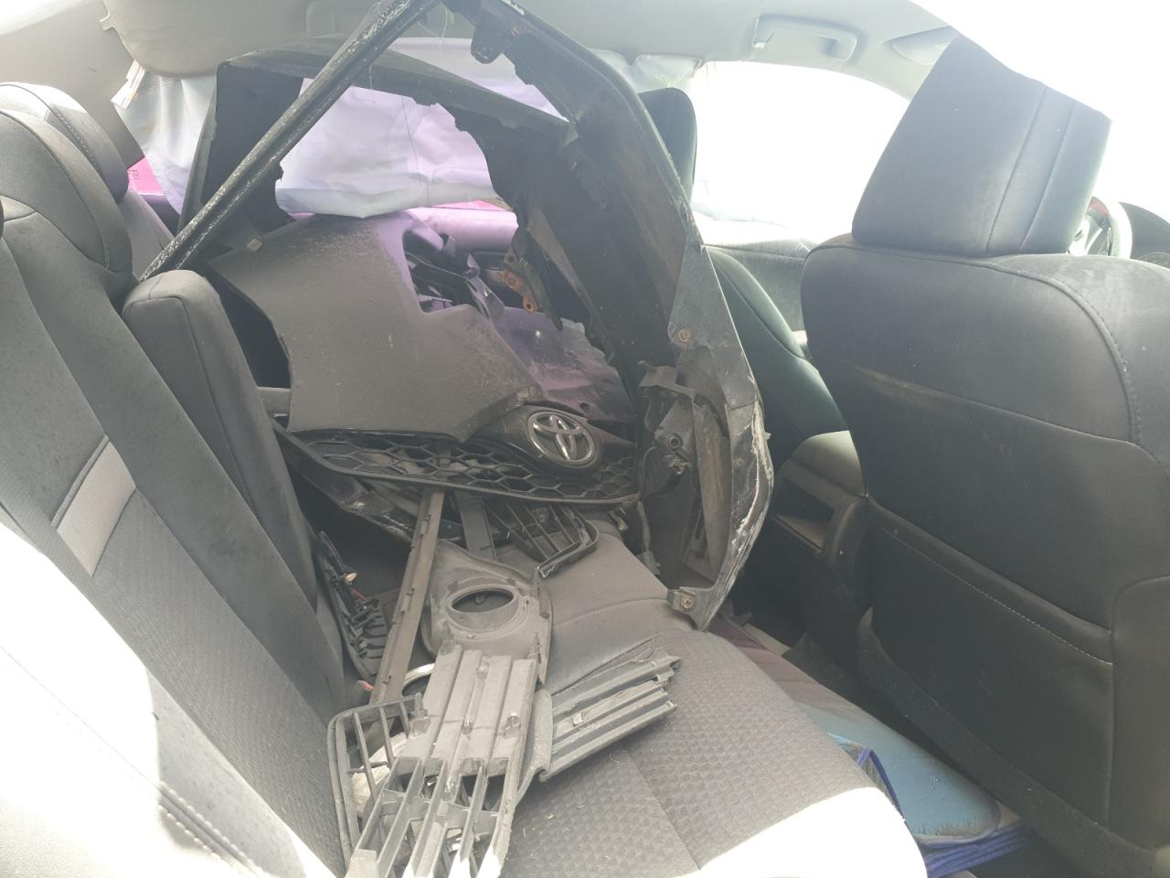 2014 Toyota Camry VIN 4T1BF1FK5EU377831 Copart auction photo, front end damage thumbnail 10