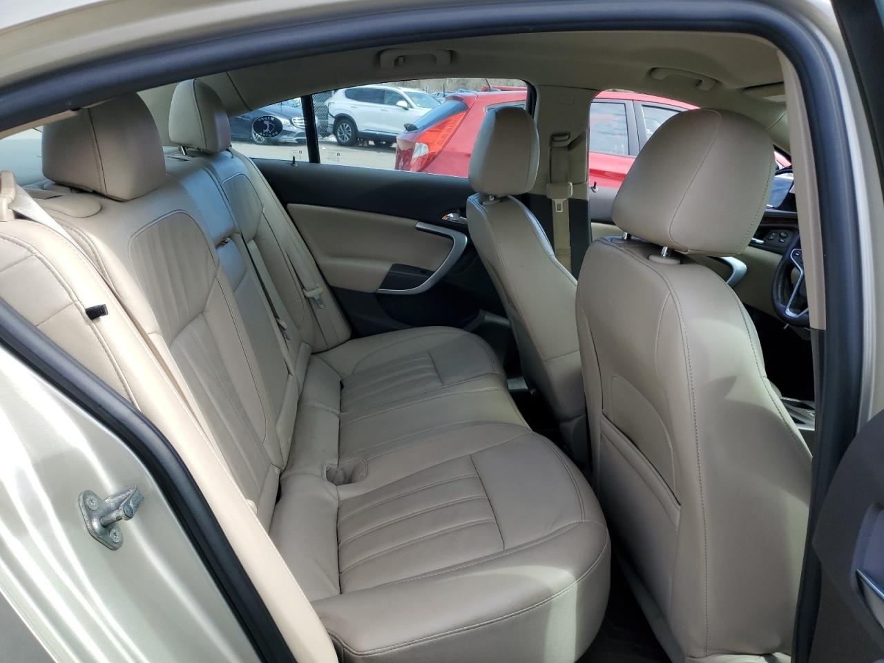 2015 Buick Regal VIN 2G4GK5EX8F9141808 Copart auction photo, side / front end damage thumbnail 10