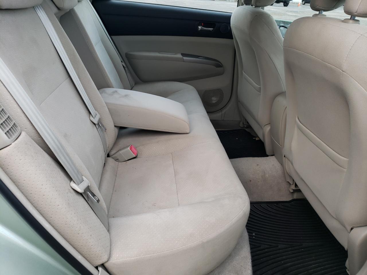 2008 Toyota Prius VIN JTDKB20U383378826 Copart auction photo, front end / side damage thumbnail 11