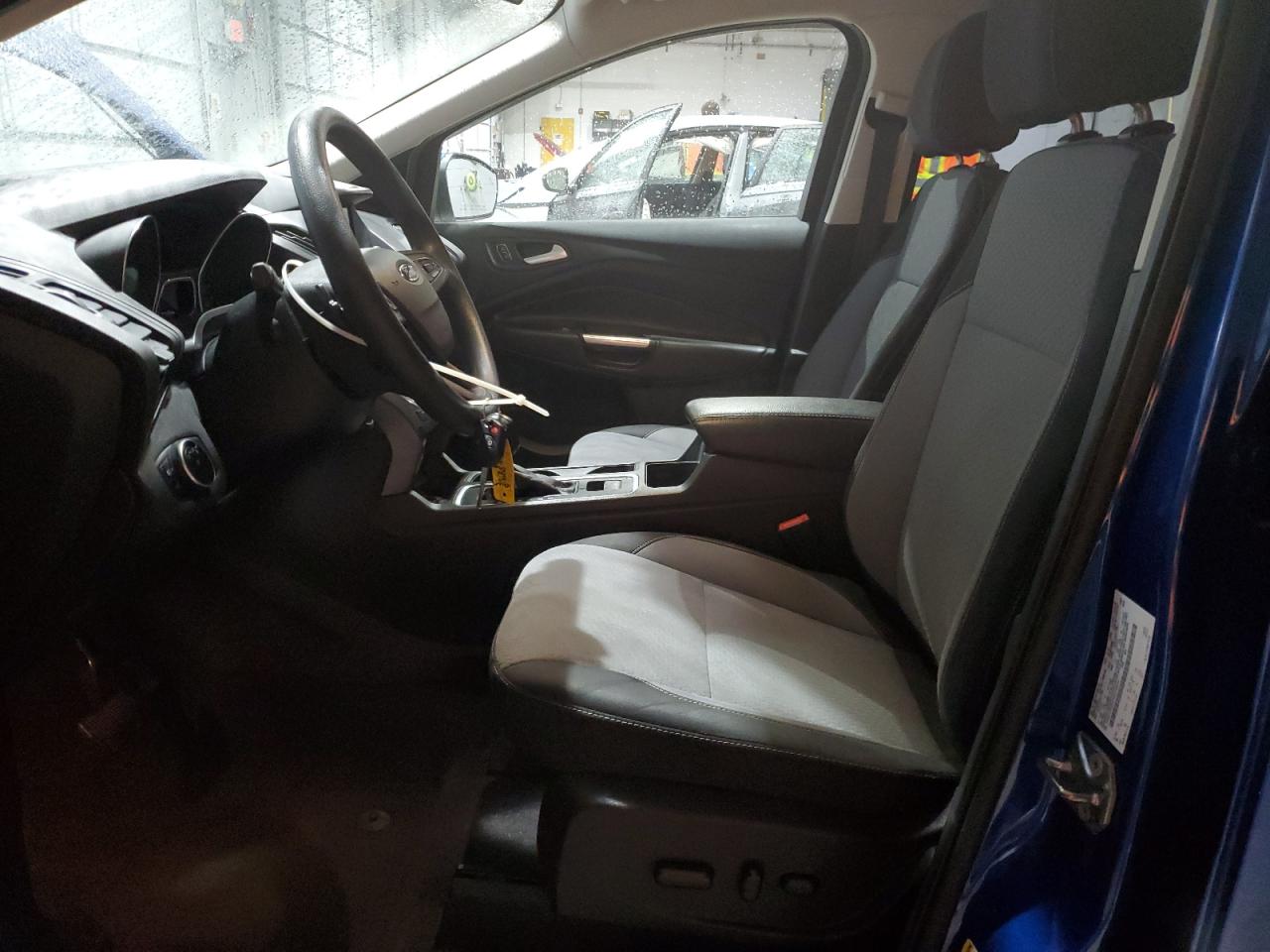 2017 Ford Escape VIN 1FMCU9GD3HUC16813 Copart auction photo, rear end / undercarriage damage thumbnail 7