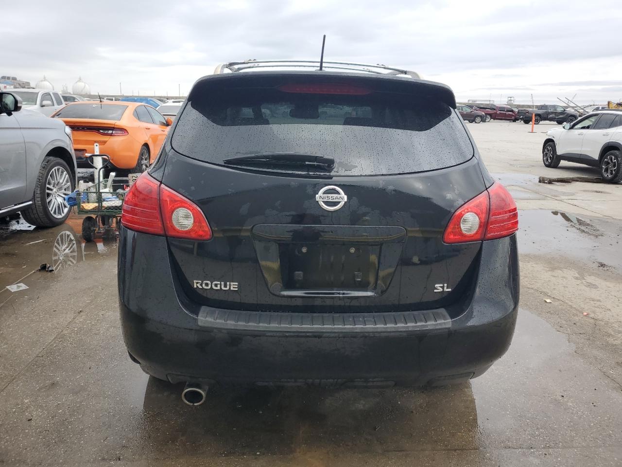 2009 Nissan Rogue VIN JN8AS58T99W322659 Copart auction photo, front end damage thumbnail 6