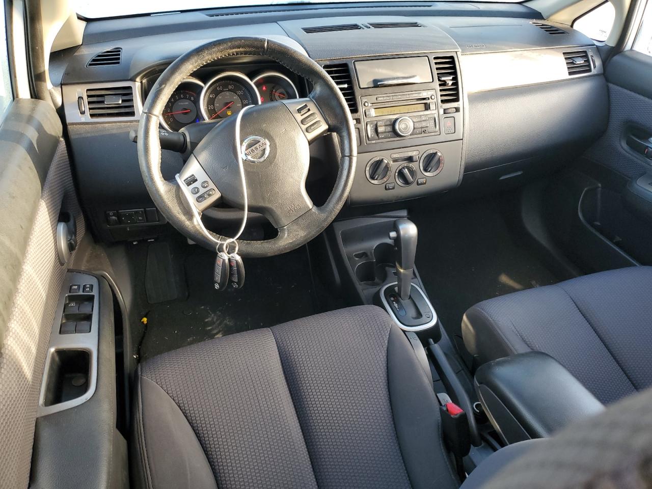 2009 Nissan Versa VIN 3N1BC13E19L388212 Copart auction photo, rear end damage thumbnail 8