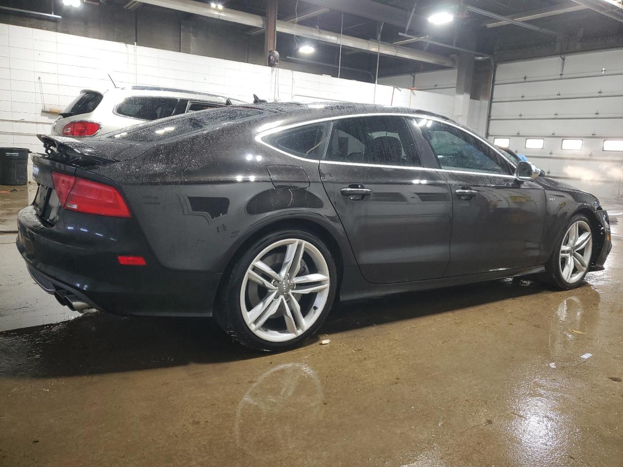 2015 Audi S7 VIN WAUW2AFC7FN042976 Copart auction photo, front end damage thumbnail 3