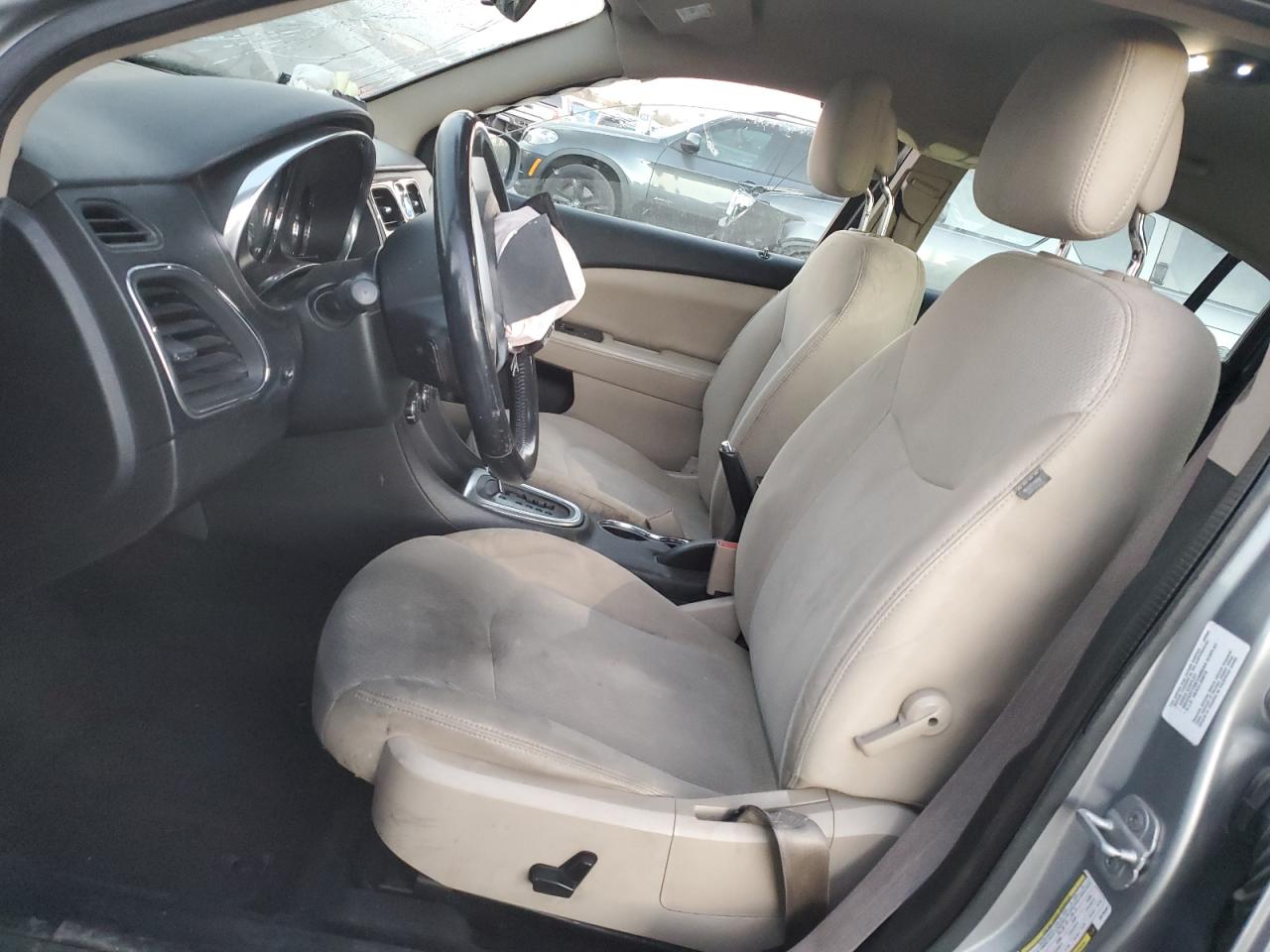 2013 Chrysler 200 VIN 1C3CCBBB2DN765481 Copart auction photo, all over damage thumbnail 7