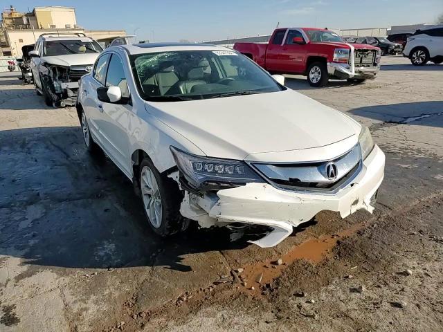 2016 Acura ILX VIN 19UDE2F70GA005806 Copart auction photo, all over damage thumbnail 11