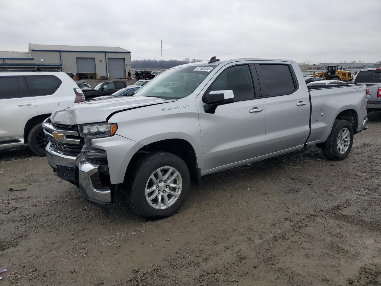 2019 Chevrolet Silverado VIN 1GCUYDED6KZ253433
