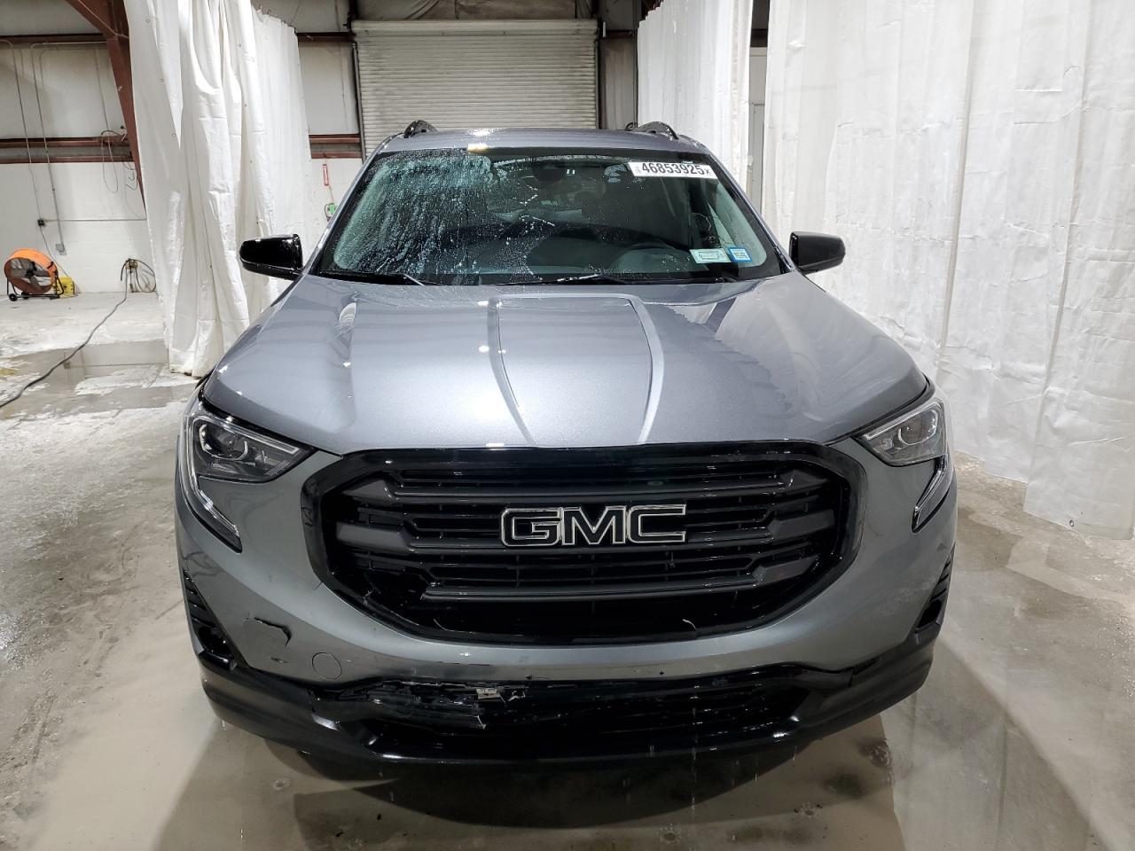 2020 GMC Terrain VIN 3GKALVEV6LL306869 Copart auction photo, front end / rear end damage thumbnail 5