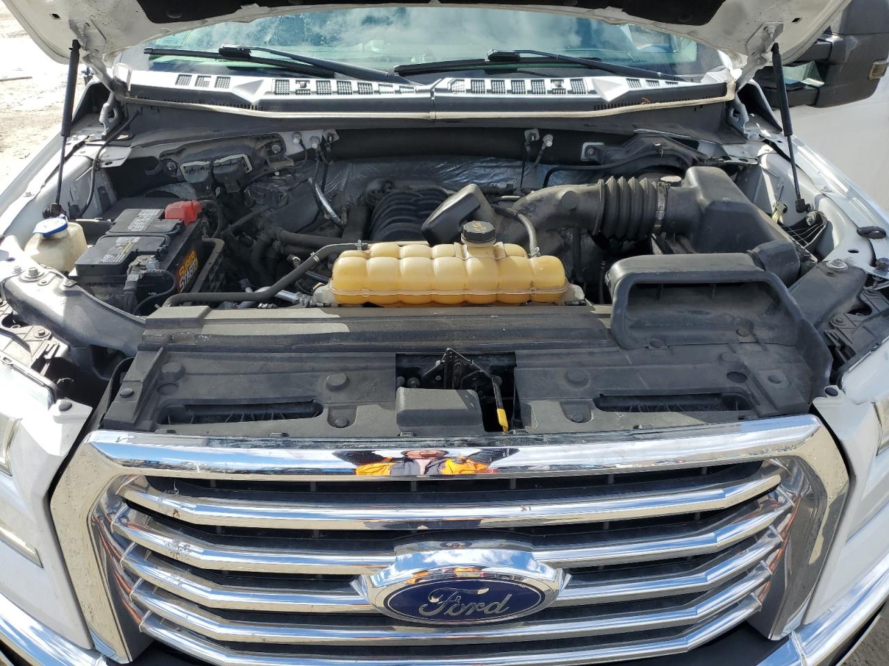 2015 Ford F-150 VIN 1FTFX1EF0FFA74579 Copart auction photo, rear end / front end damage thumbnail 11