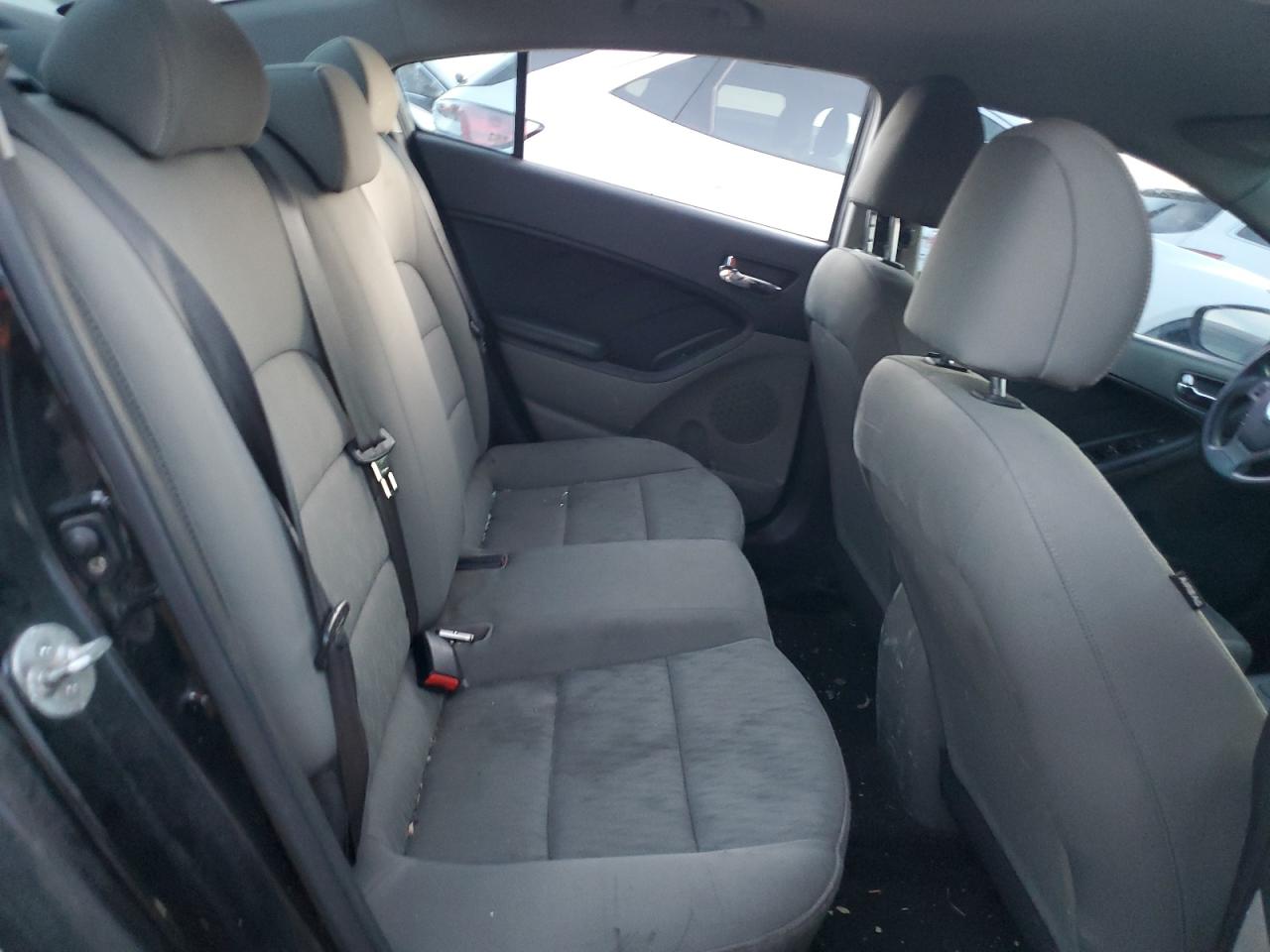 2016 KIA Forte VIN KNAFK4A69G5449881 Copart auction photo, vandalism / hail damage thumbnail 10