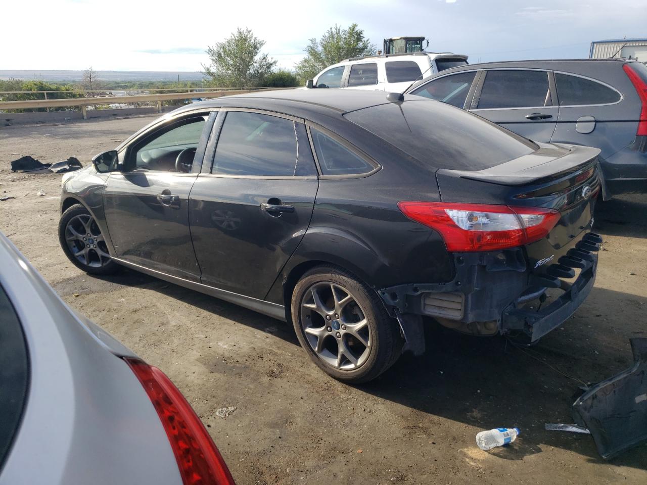 2013 Ford Focus VIN 1FADP3F28DL195766 Copart auction photo, rear end damage thumbnail 2