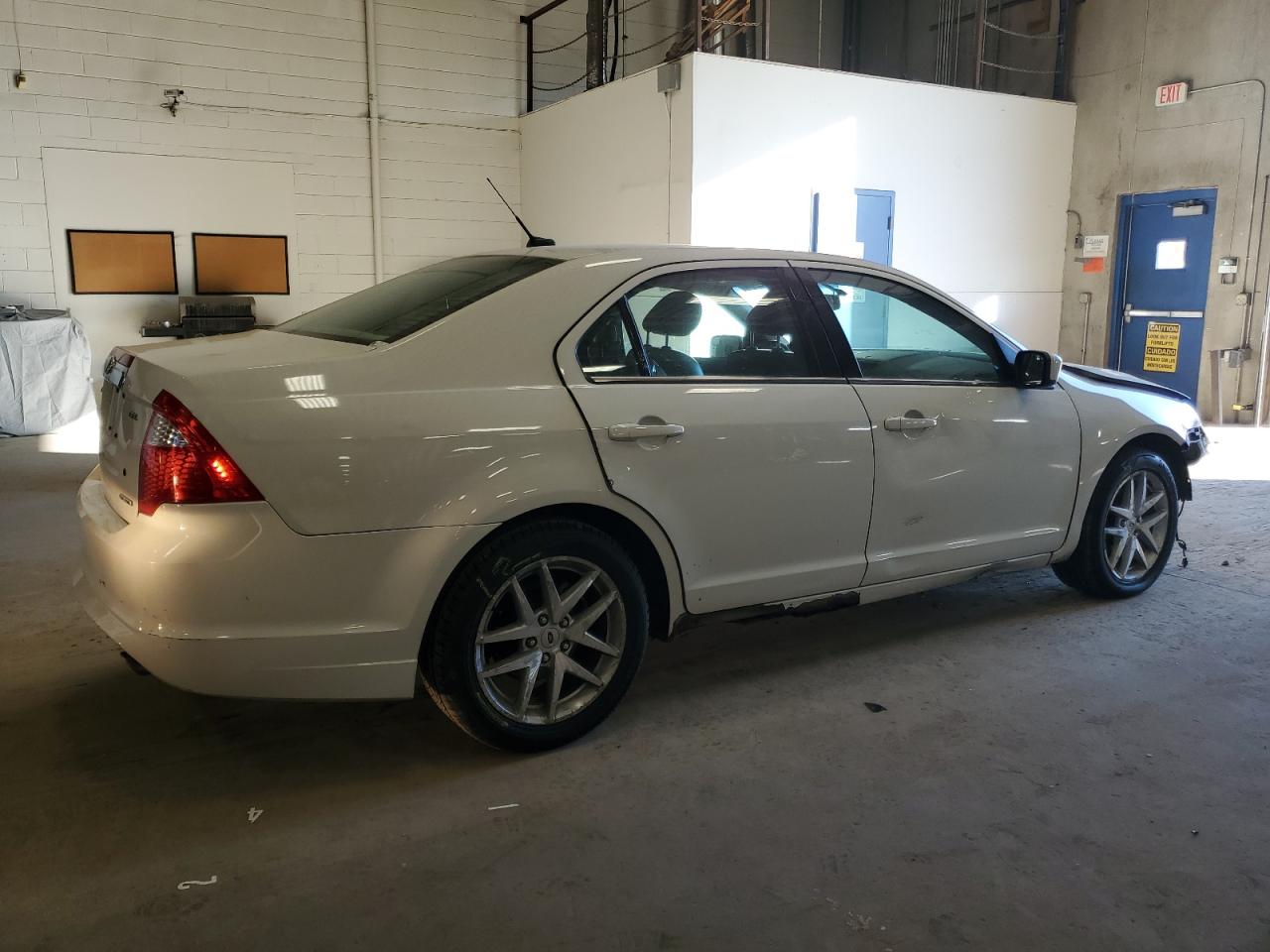 2012 Ford Fusion VIN 3FAHP0JG0CR131305 Copart auction photo, front end damage thumbnail 3