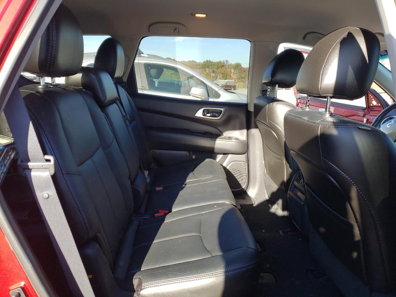 2014 Nissan Pathfinder VIN 5N1AR2MM7EC630134 Copart auction photo, all over damage thumbnail 11