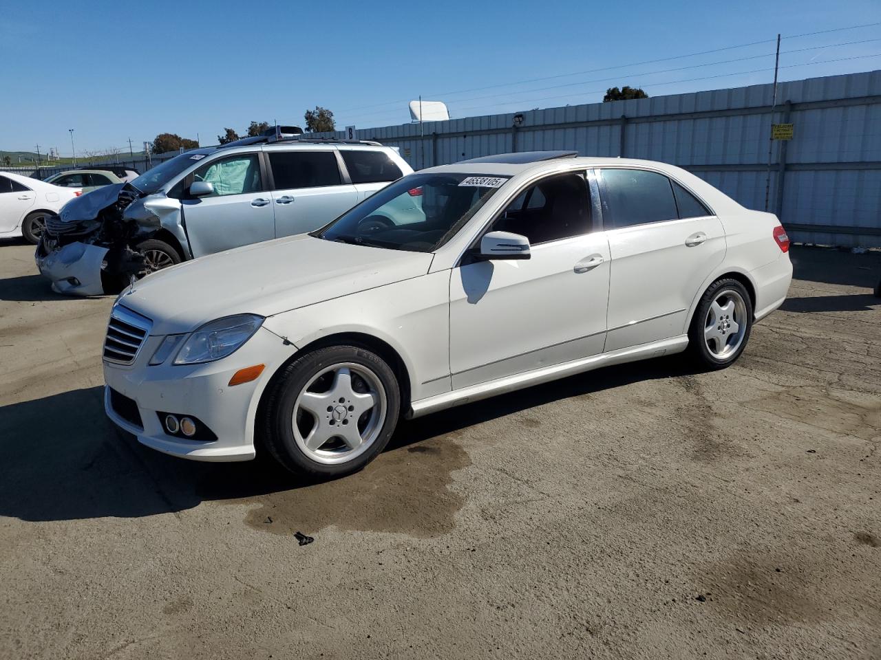 2010 Mercedes-Benz E-klasse VIN WDDHF7CB0AA104304