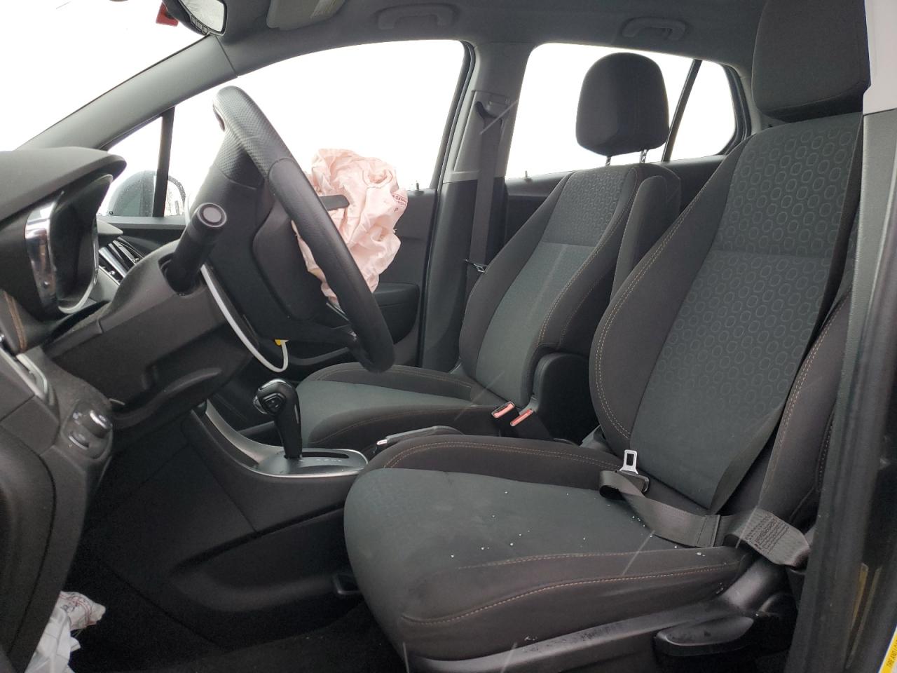 2020 Chevrolet Trax VIN 3GNCJKSB0LL167154 Copart auction photo, front end damage thumbnail 7