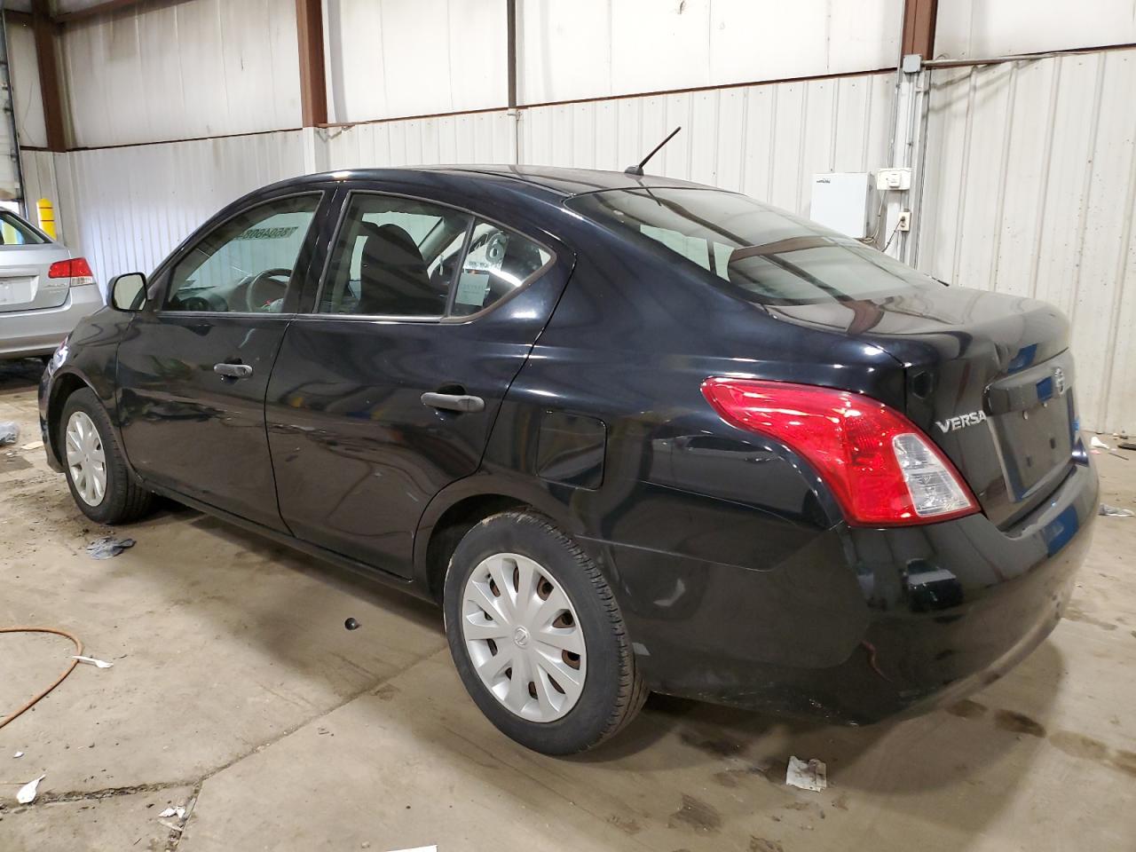 2012 Nissan Versa VIN 3N1CN7AP5CL918422 Copart auction photo, front end damage thumbnail 2