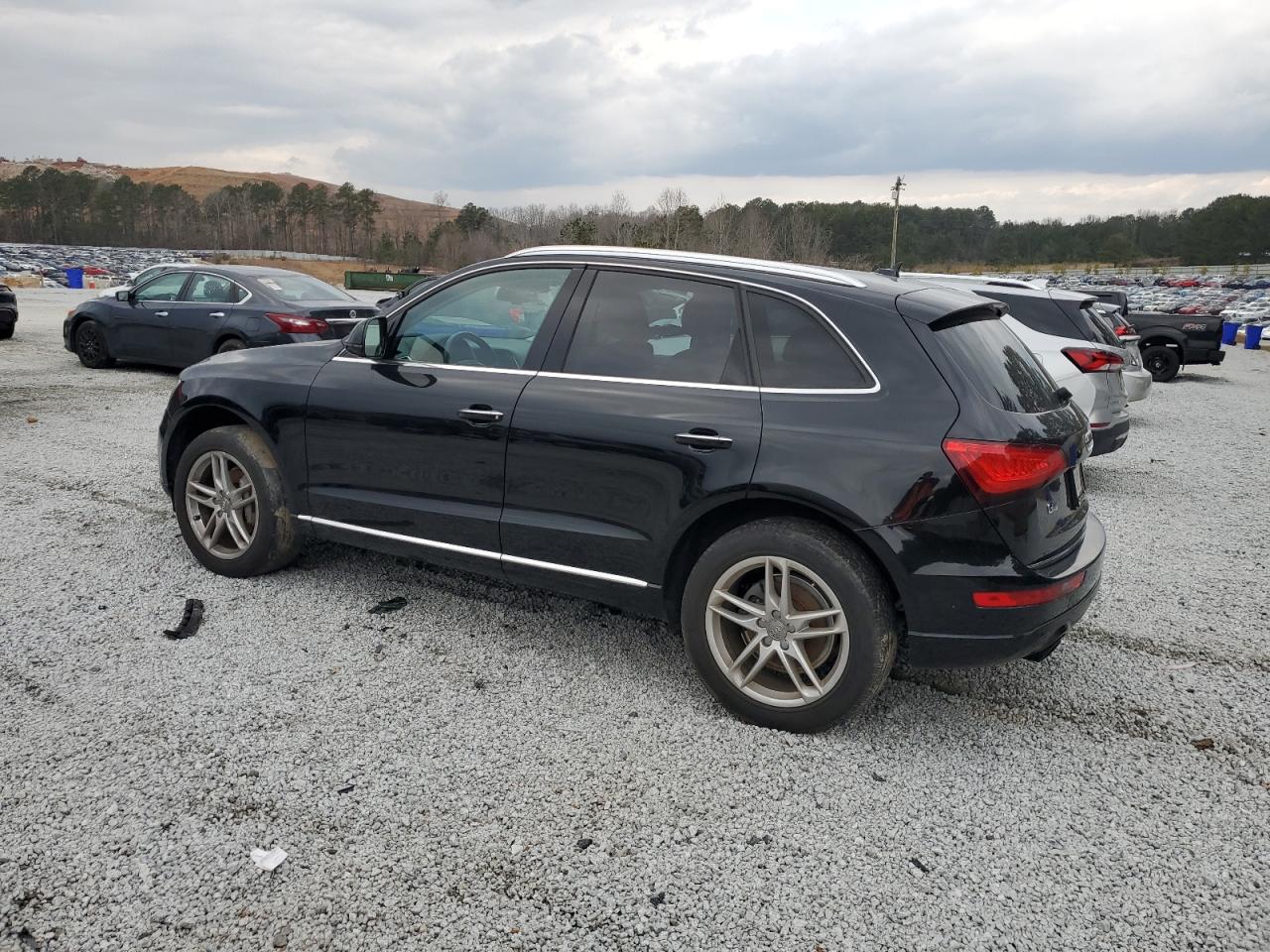 2016 Audi Q5 VIN WA1L2AFP6GA030359 Copart auction photo, mechanical / front end damage thumbnail 2
