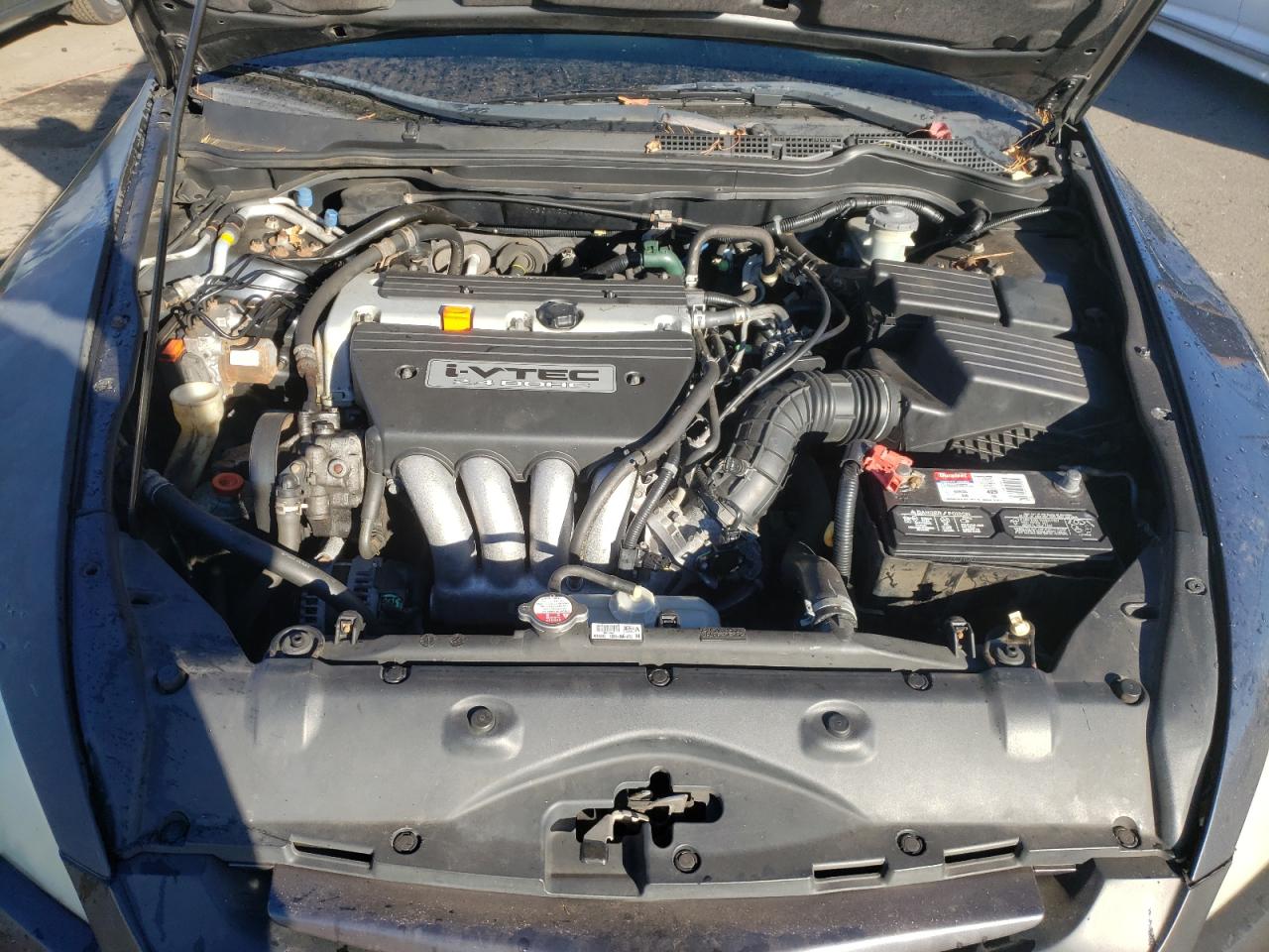 2004 Honda Accord VIN 1HGCM72244A019239 Copart auction photo, vandalism / front end damage thumbnail 11
