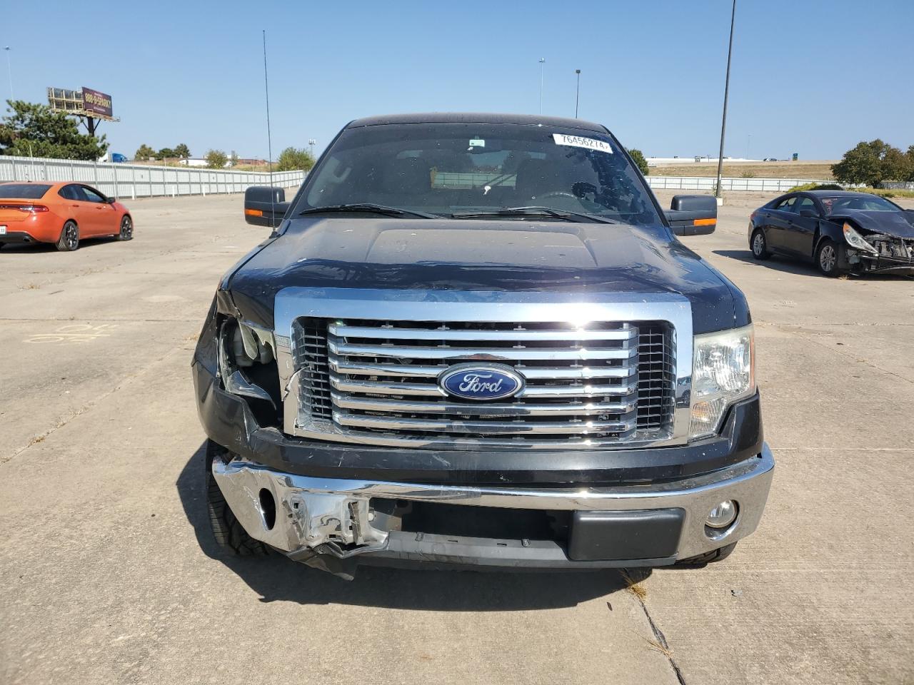 2010 Ford F-150 VIN 1FTEW1C82AFA16775 Copart auction photo, front end / minor dent/scratches damage thumbnail 5