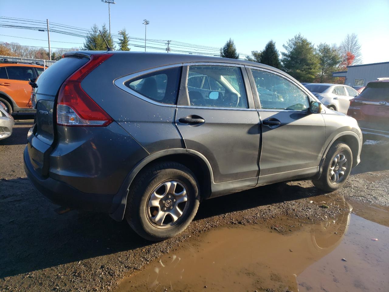 2014 Honda CR-V VIN 5J6RM4H32EL038847 Copart auction photo, rear end / minor dent/scratches damage thumbnail 3