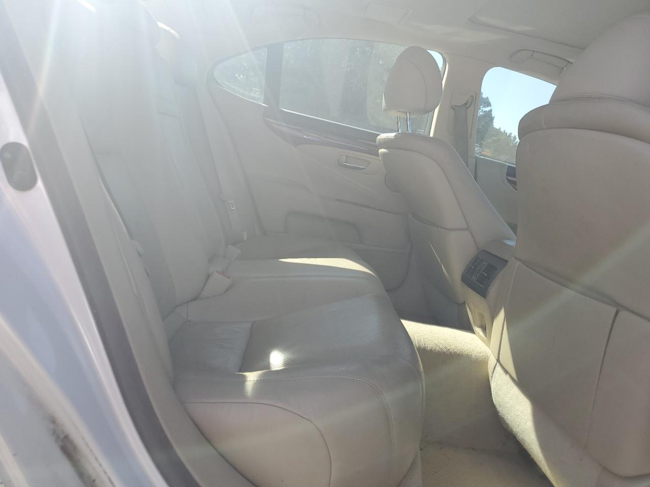 2009 Lexus LS VIN JTHBL46F795091480 Copart auction photo, side damage thumbnail 10
