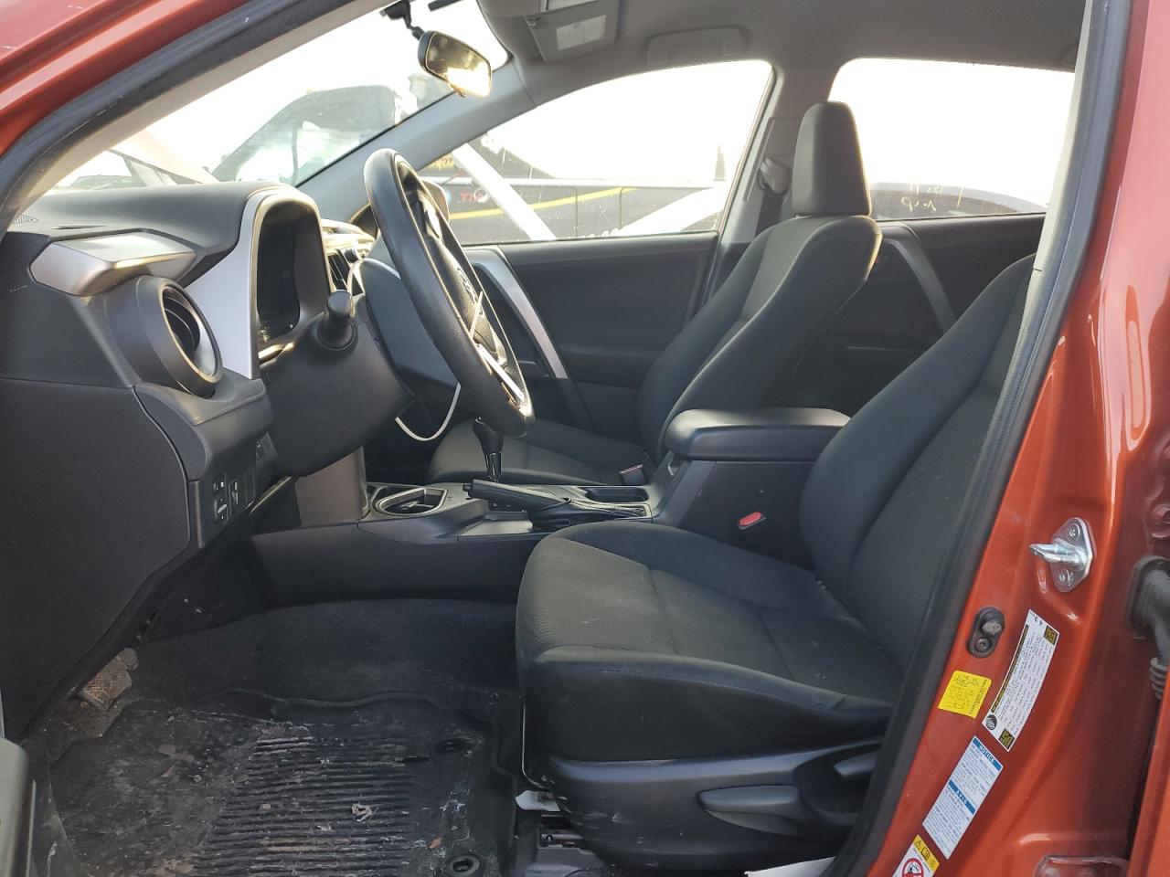 2016 Toyota RAV 4 VIN JTMBFREVXGJ070920 Copart auction photo, front end / undercarriage damage thumbnail 7