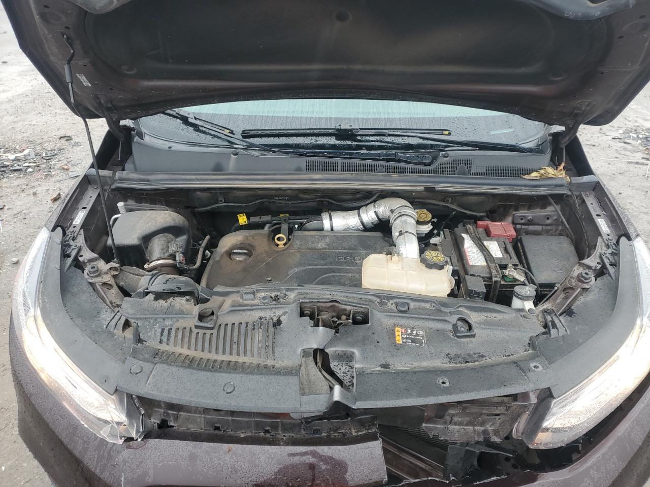 2021 Chevrolet Trax VIN KL7CJLSM6MB369528 Copart auction photo, front end / rear end damage thumbnail 13