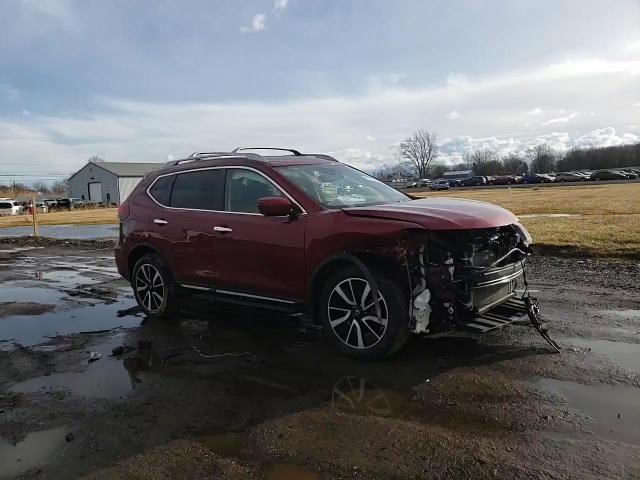 2020 Nissan Rogue VIN 5N1AT2MV1LC730835 Copart auction photo, front end damage thumbnail 12