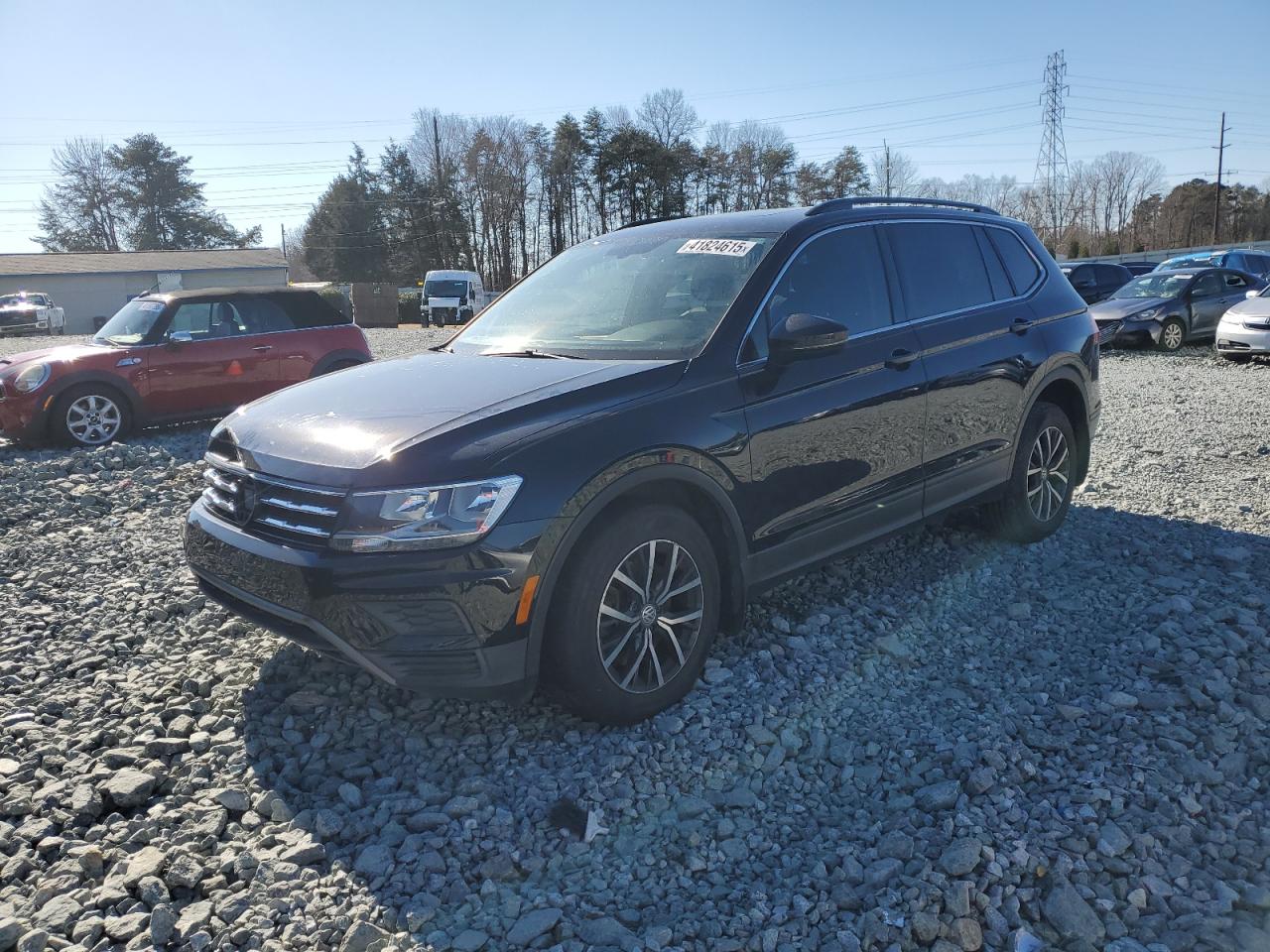 2019 Volkswagen Tiguan VIN 3VV3B7AX4KM082893