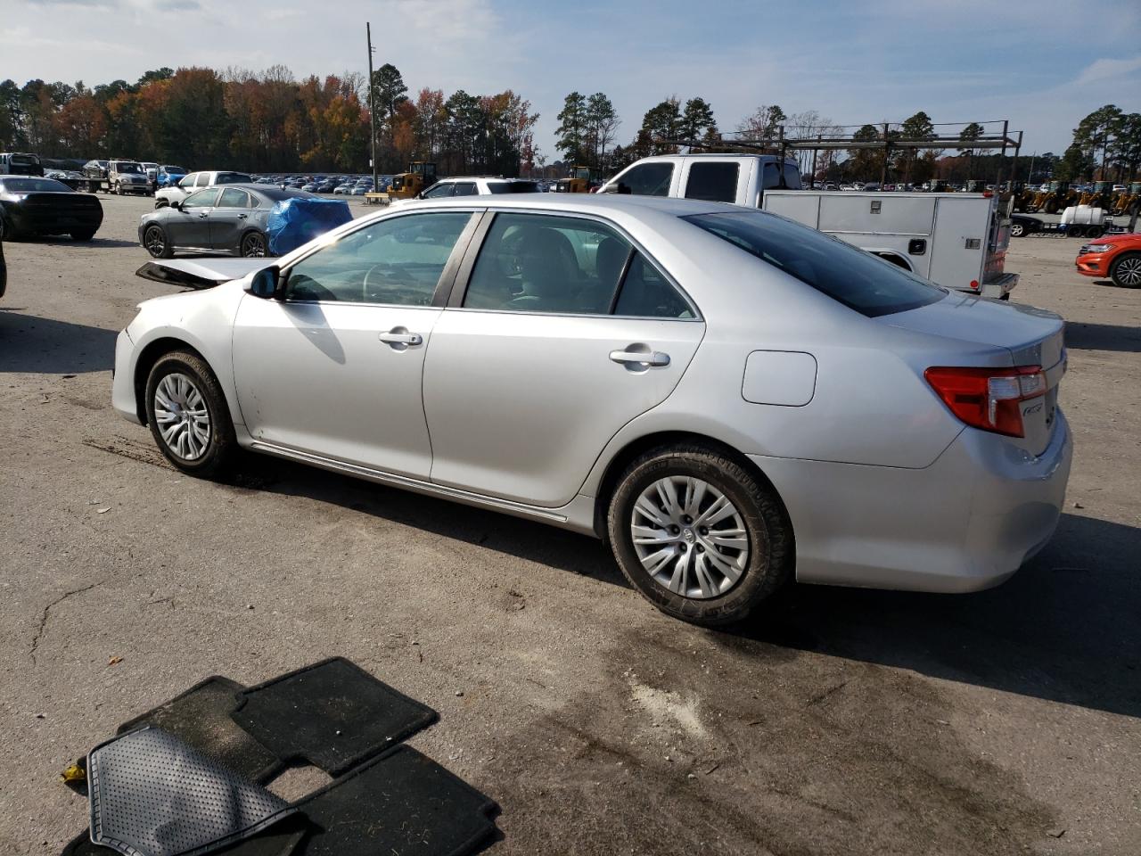 2012 Toyota Camry VIN 4T1BF1FK2CU067925 Copart auction photo, front end damage thumbnail 2