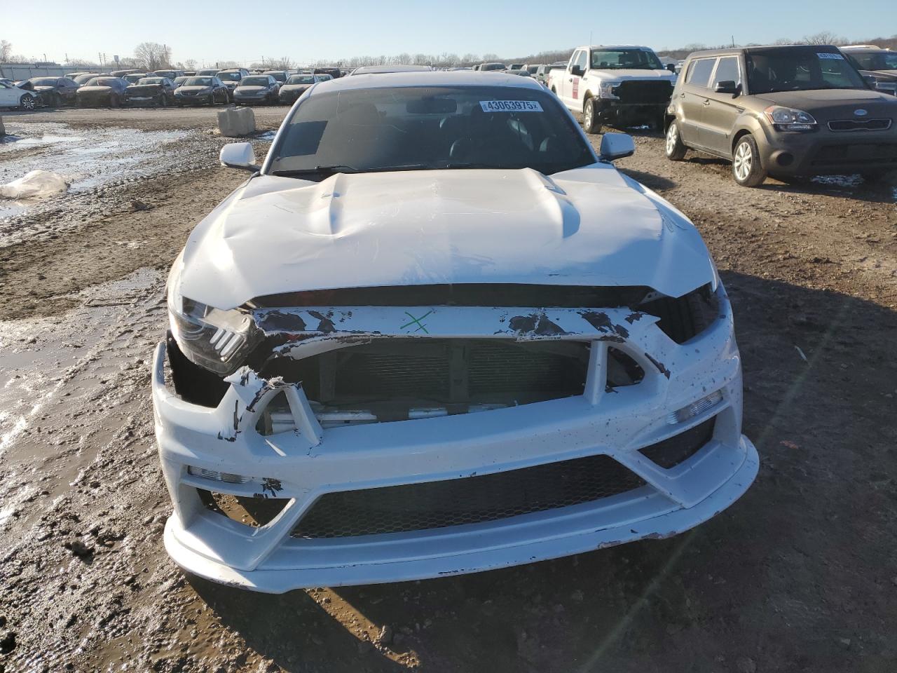 2016 Ford Mustang VIN 1FA6P8TH6G5242140 Copart auction photo, front end damage thumbnail 5