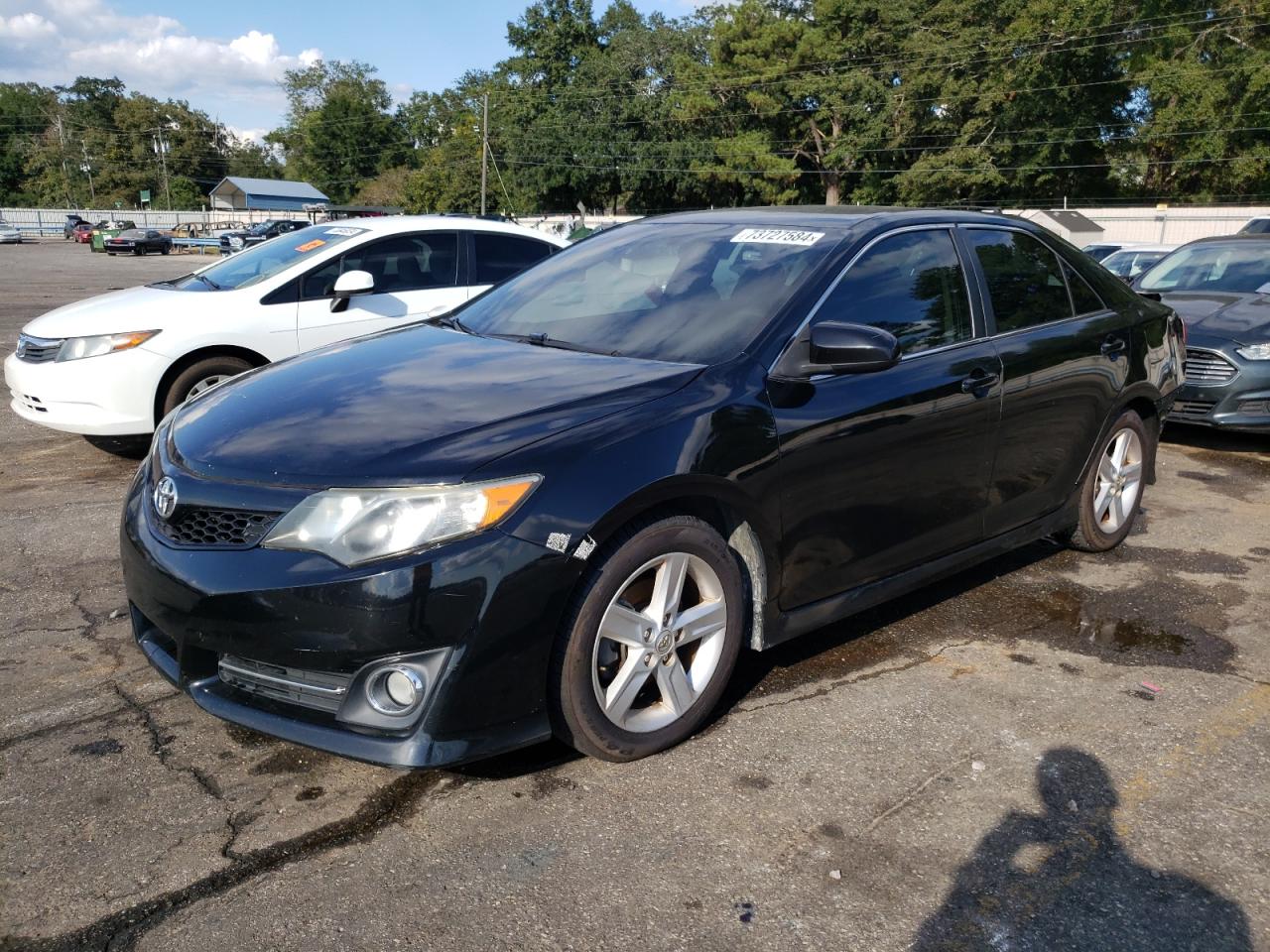 2014 Toyota Camry VIN 4T1BF1FK4EU343413