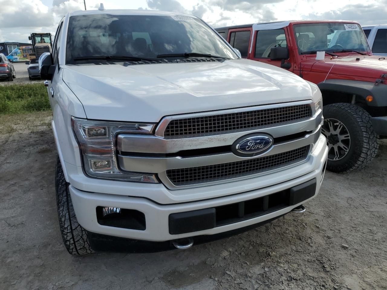 2019 Ford F-150 VIN 1FTEW1E43KFC53433 Copart auction photo, water/flood damage thumbnail 5