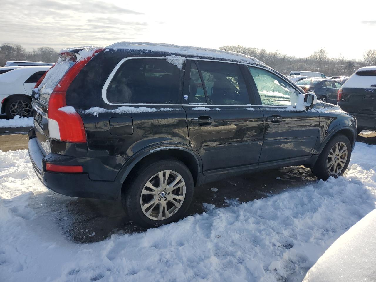 2014 Volvo XC90 VIN YV4952CZXE1681801 Copart auction photo, mechanical damage thumbnail 3