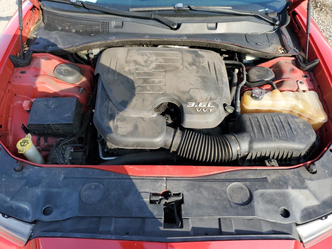 2014 Dodge Charger VIN 2C3CDXBG6EH363852 Copart auction photo, rear end damage thumbnail 11