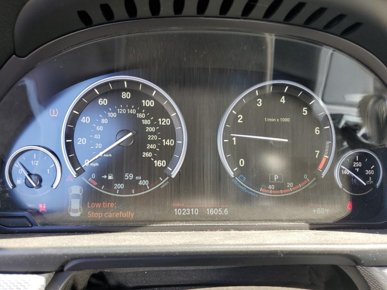 2015 BMW 5er VIN WBA5A7C57FD626694 Copart auction photo, front end damage thumbnail 9