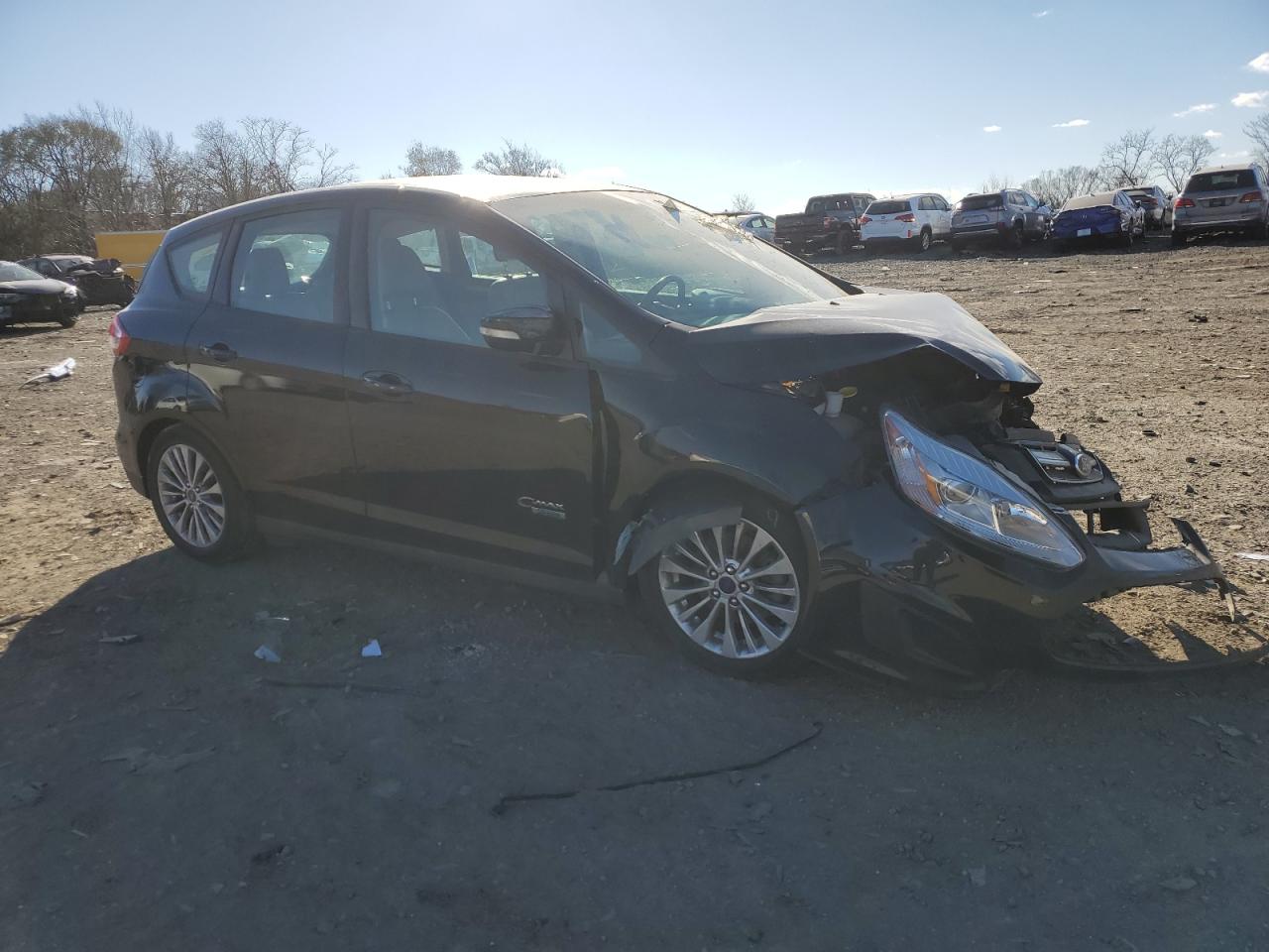 2017 Ford C-MAX VIN 1FADP5EU1HL106950 Copart auction photo, front end / minor dent/scratches damage thumbnail 4