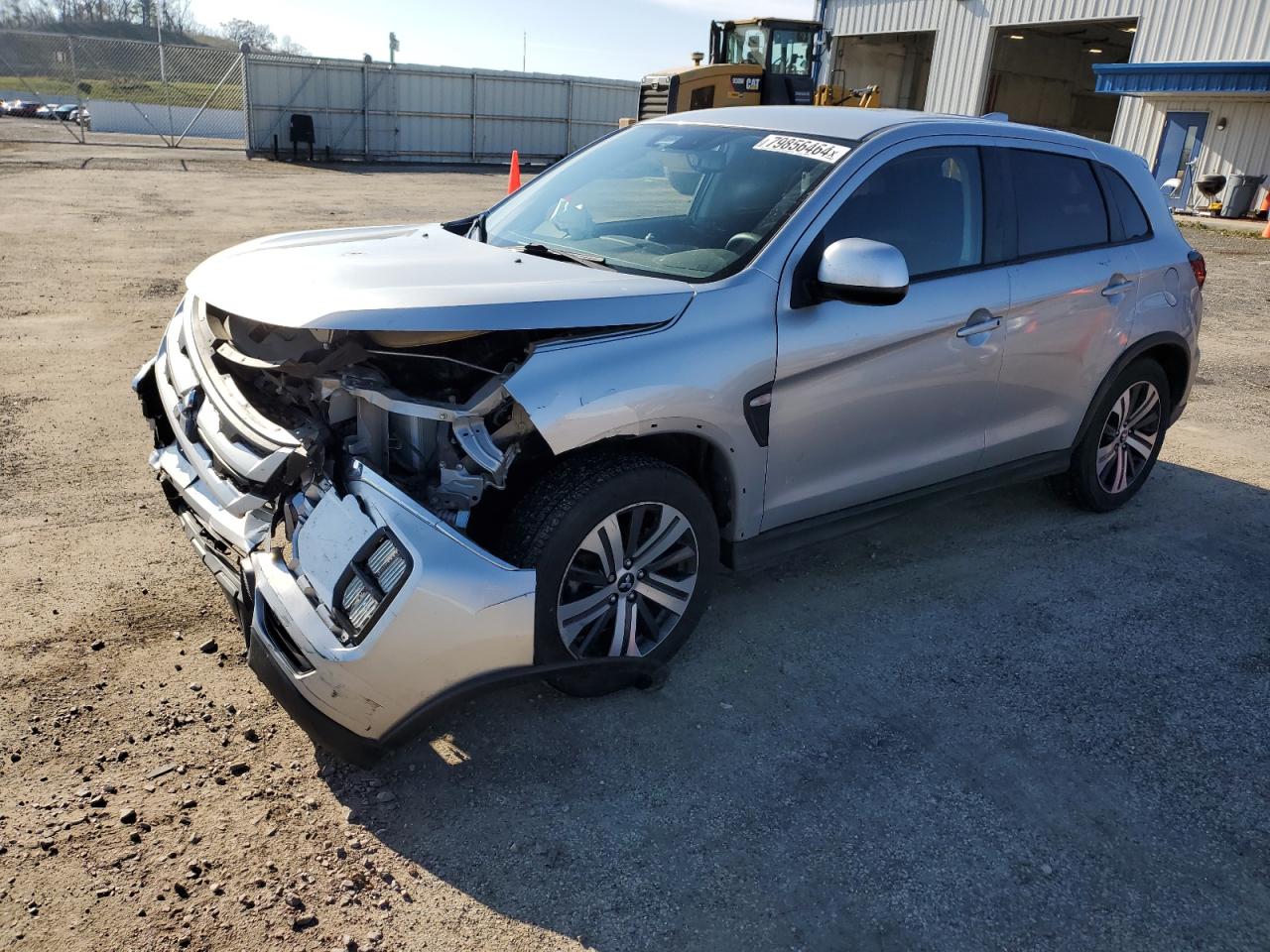 2021 Mitsubishi Outlander VIN JA4ARUAU3MU033103